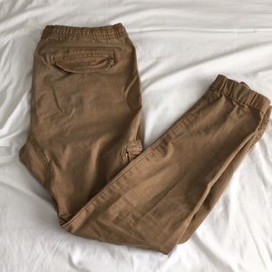 Khaki Joggers PRICE DROP SPRING CLEAN SALE